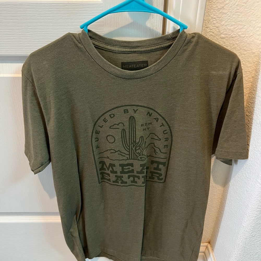 Olive Green Short Sleeve Tee